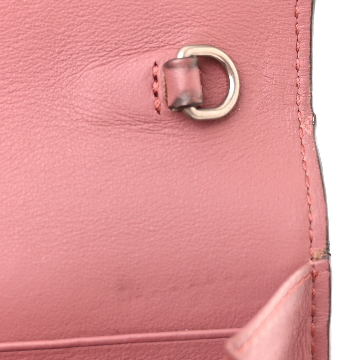 GG Supreme Monogram Blooms Mini Dionysus Chain Wallet Beige Multicolor Dry Rose