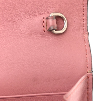 Gucci GG Supreme Monogram Blooms Mini Dionysus Chain Wallet Beige Multicolor Dry Rose 14 of 17