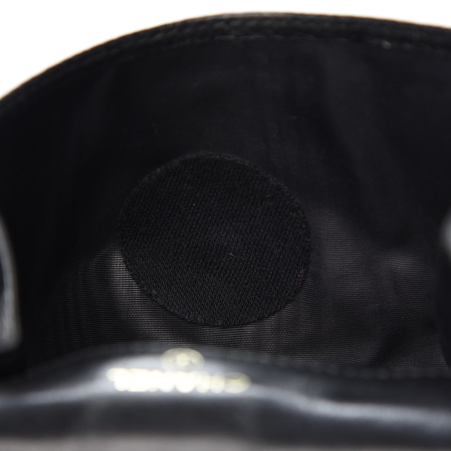 Caviar CC Compact Wallet Black