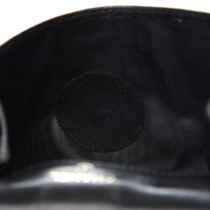 Chanel Caviar CC Compact Wallet Black 9 of 9