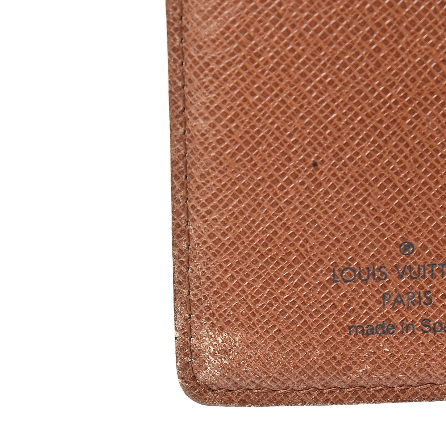 Monogram Small Ring Agenda Cover