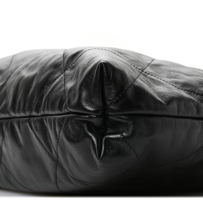 Chanel Shiny Calfskin Quilted Chanel 22 Black 11 of 11