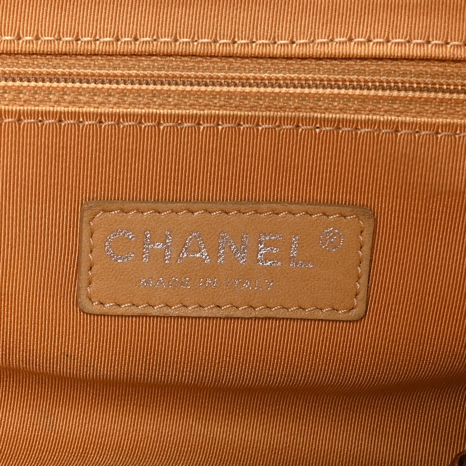 Chanel Washed Lambskin Medium Chain Around Messenger Brown 6 of 10