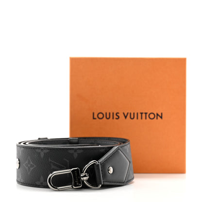Louis Vuitton Monogram Eclipse Reversible Bandouliere Shoulder Strap 7 of 7