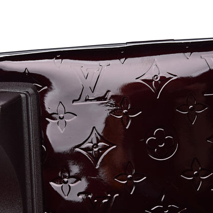 Louis Vuitton Vernis Pegase 45 Rolling Luggage Amarante 12 of 13