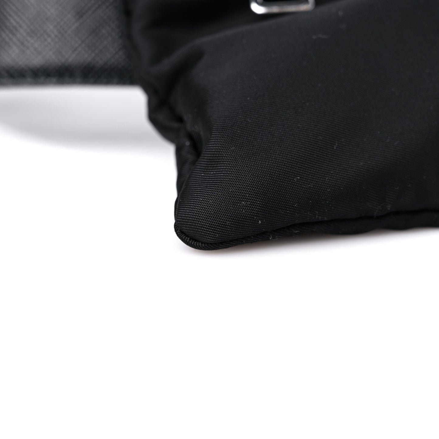 Tessuto Nylon Saffiano Belt Bag 100 40 Black