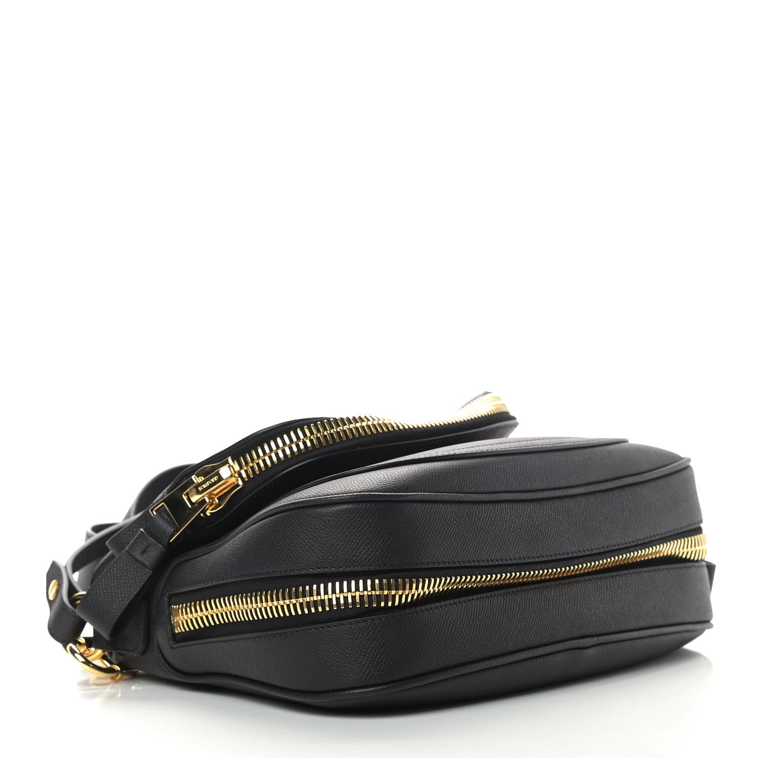 Tom Ford Grained Calfskin Medium Jennifer Crossbody Bag Black 3 of 8