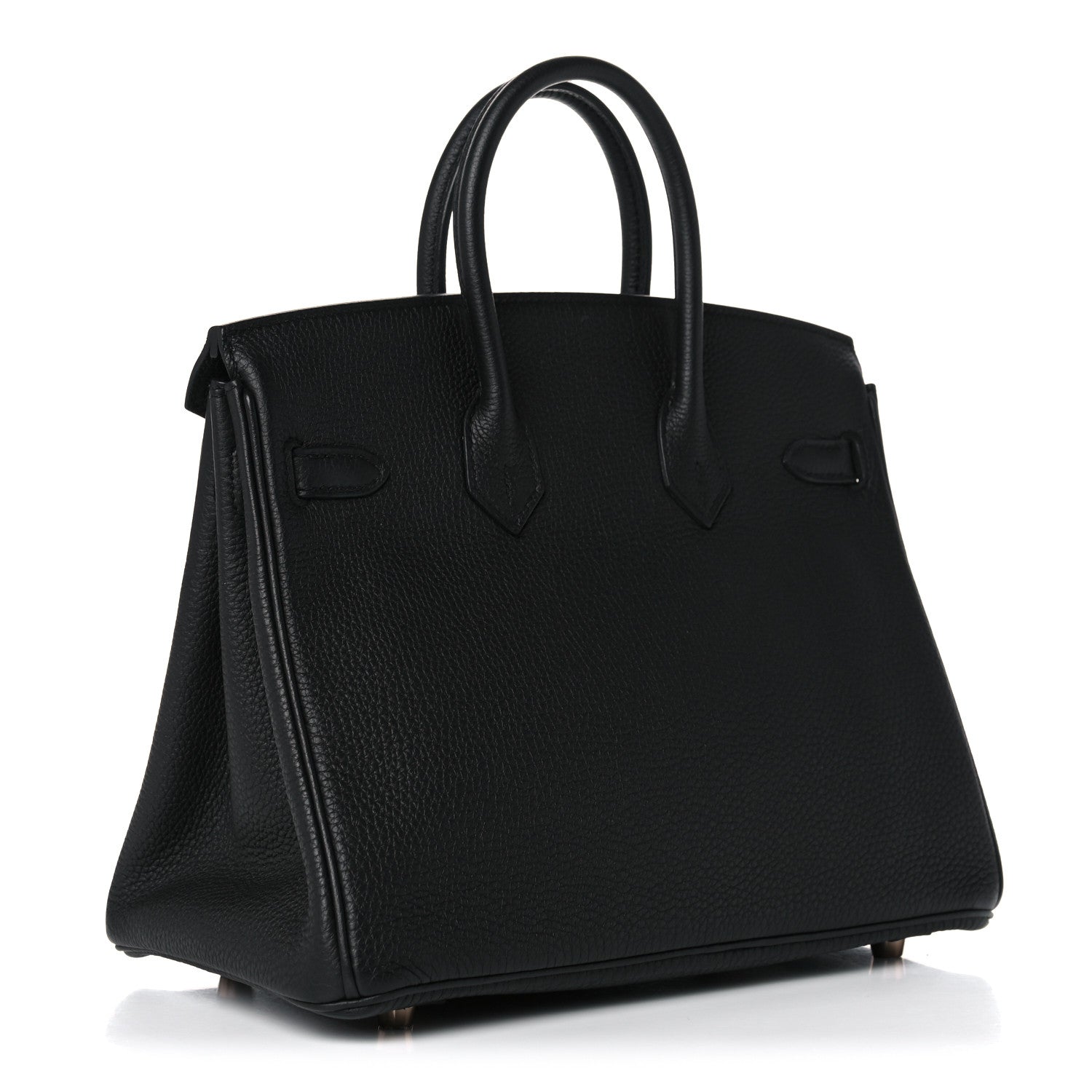 Hermes Togo Birkin 25 Black 3 of 34