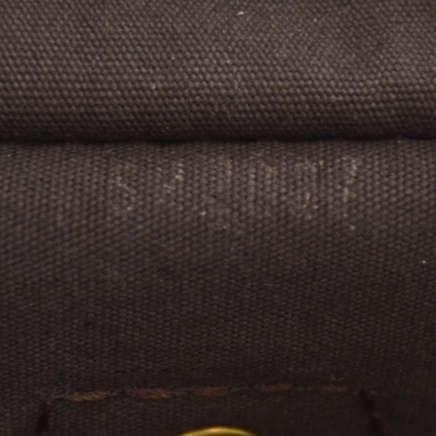 Louis Vuitton Mini Lin Speedy 30 Ebene 6 of 7