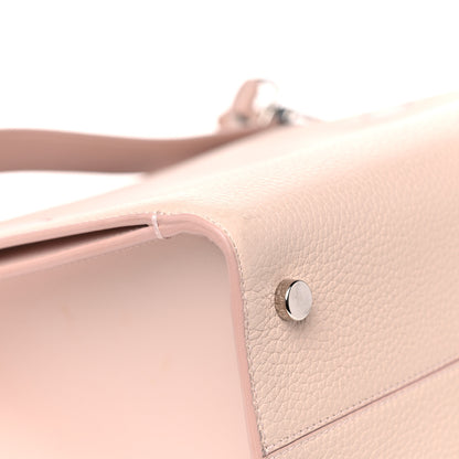 Christian Dior Bullcalf Medium Diorever Flap Rose Poudre 10 of 21