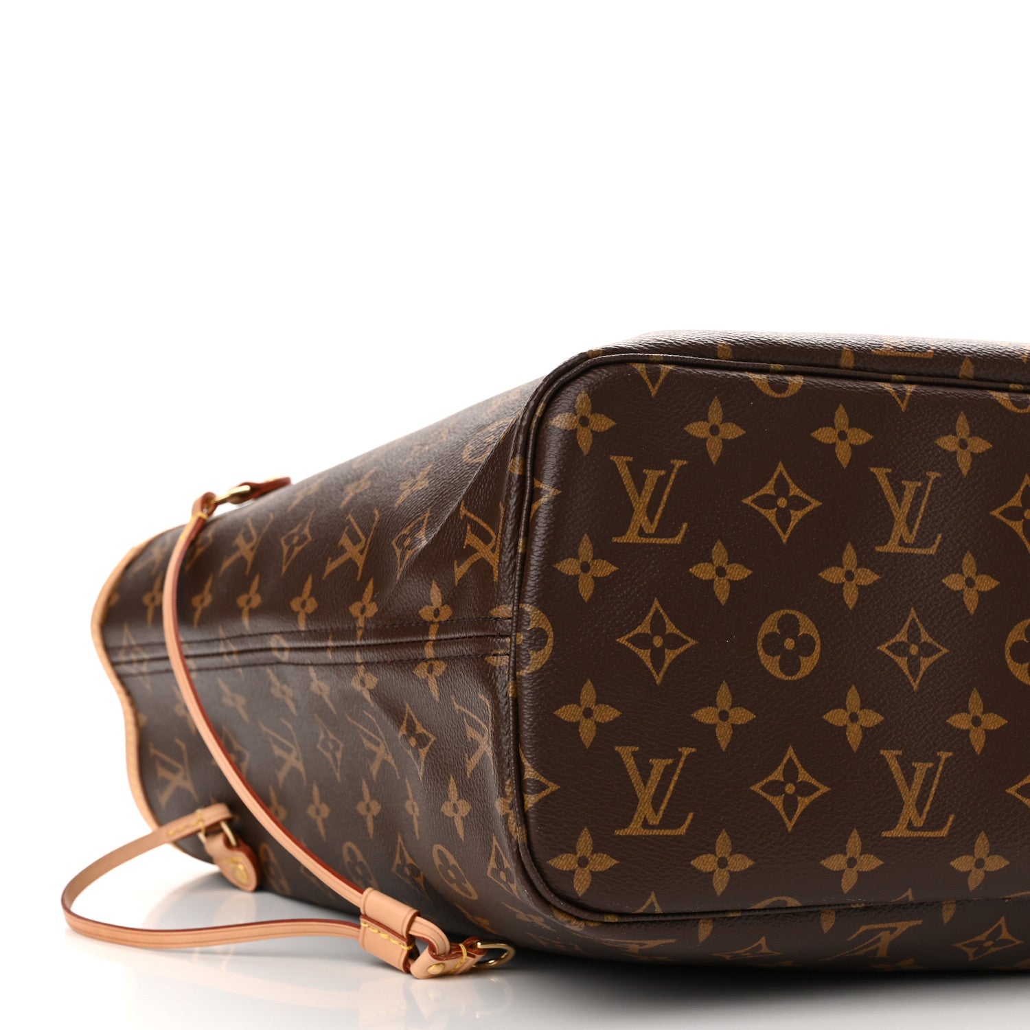 Louis Vuitton Monogram Neo Neverfull MM Cherry 8 of 10
