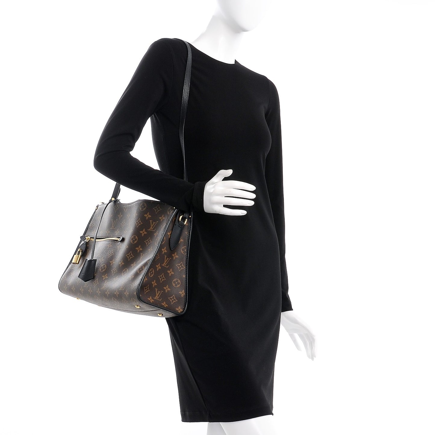 Monogram Popincourt MM Black