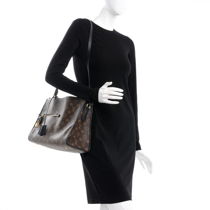 Louis Vuitton Monogram Popincourt MM Black 2 of 9