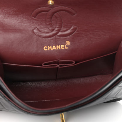 Chanel Lambskin Quilted Small Double Flap Black 5 of 15