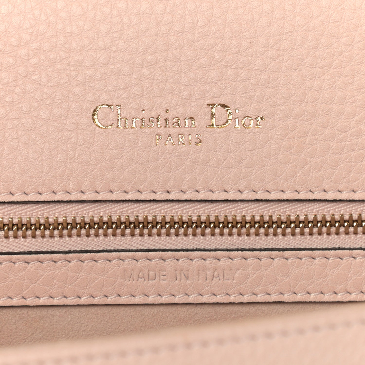 Christian Dior Grained Calfskin Cannage Medium Diorama Flap Bag Rose Poudre 5 of 8
