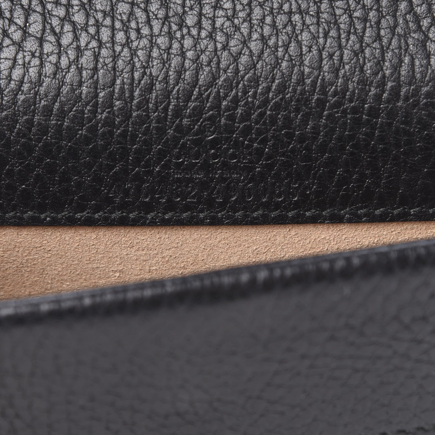 Gucci Calfskin Super Mini Dionysus Shoulder Bag Black 6 of 11