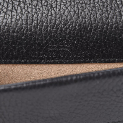 Gucci Calfskin Super Mini Dionysus Shoulder Bag Black 6 of 11