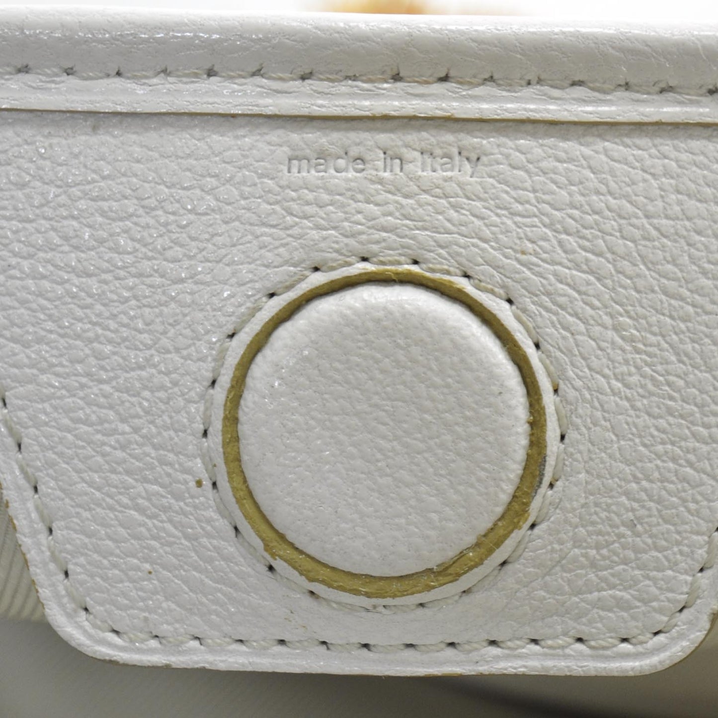 Monogram Sabbia Besace White