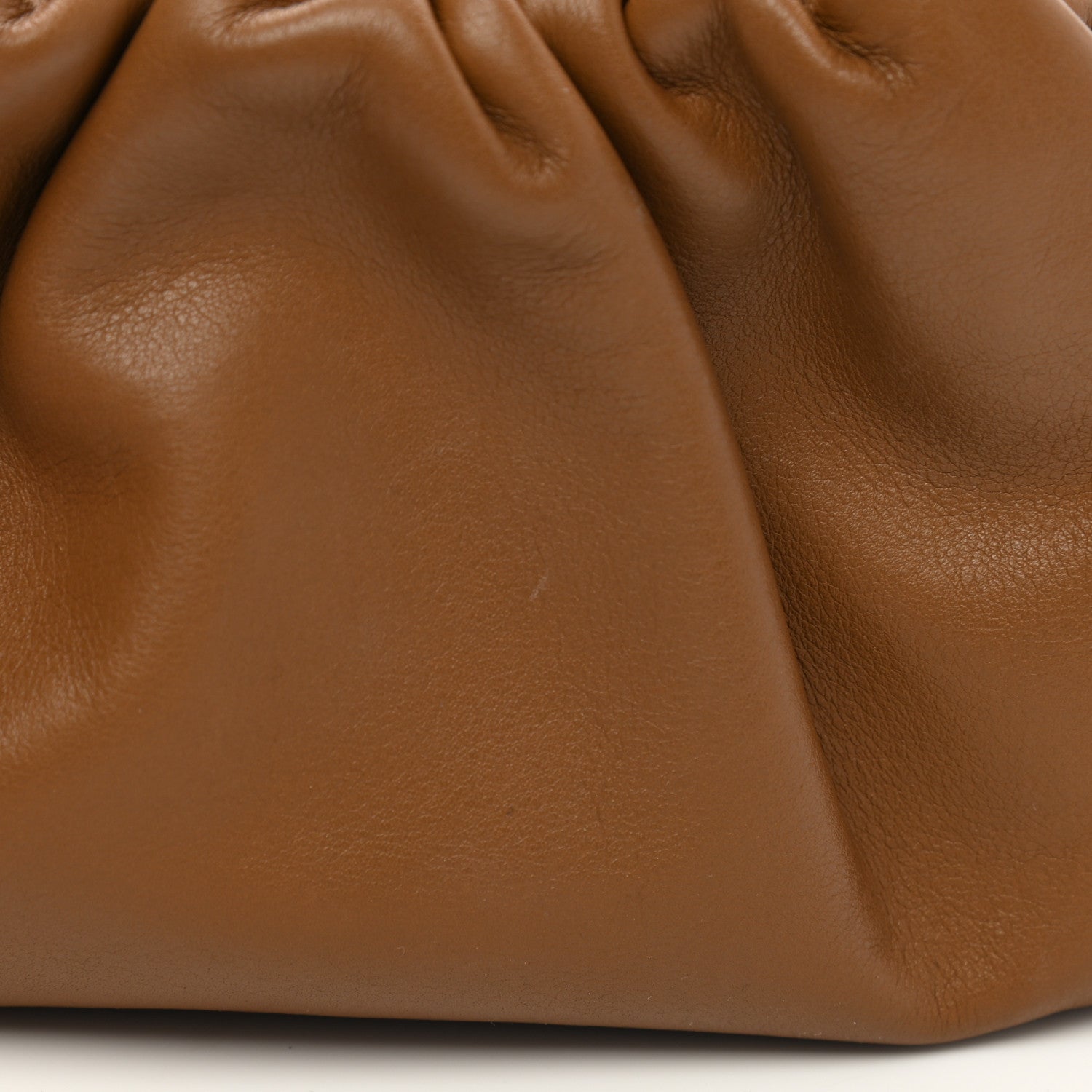 Bottega Veneta Butter Calfskin The Pouch 20 Camel 8 of 10