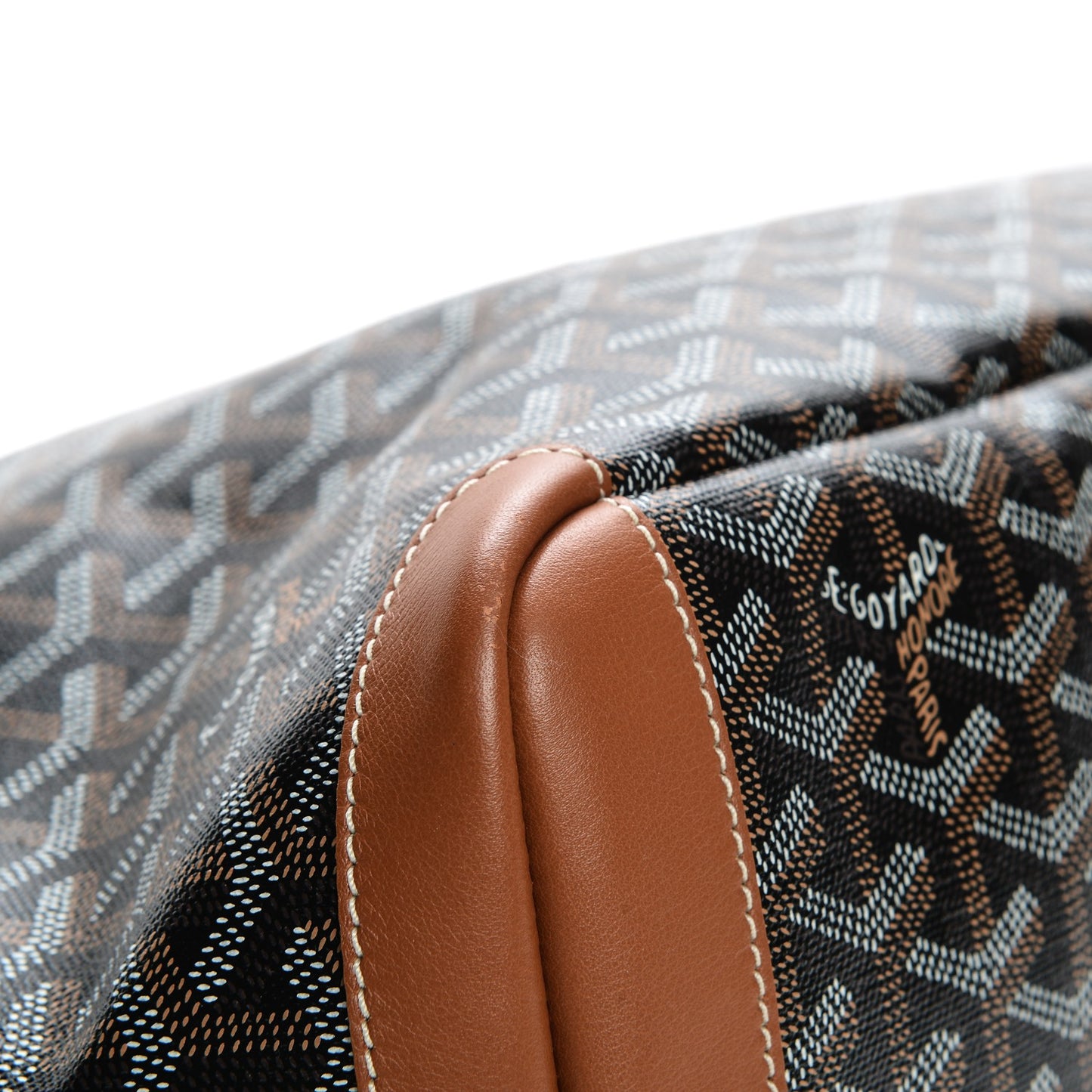 Goyardine Artois MM Black Gold