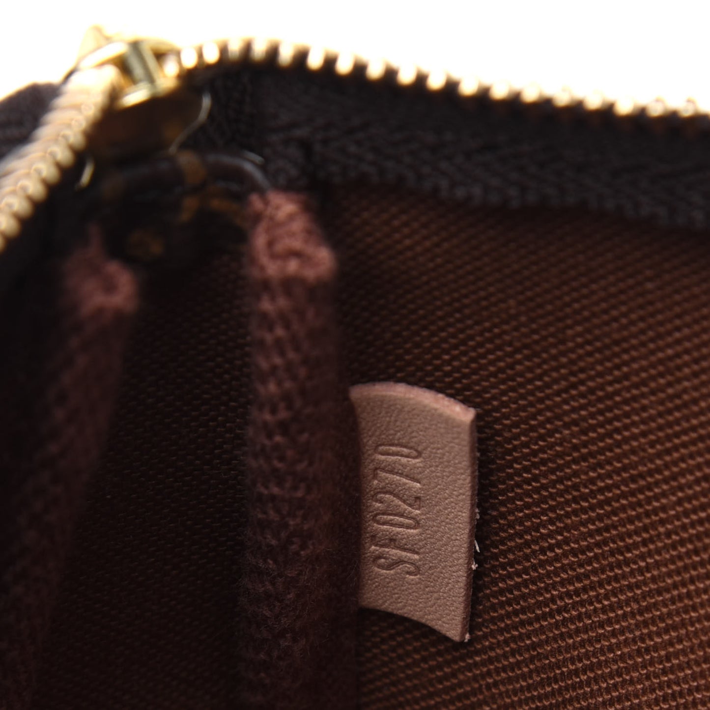 Monogram Mini Pochette Accessories