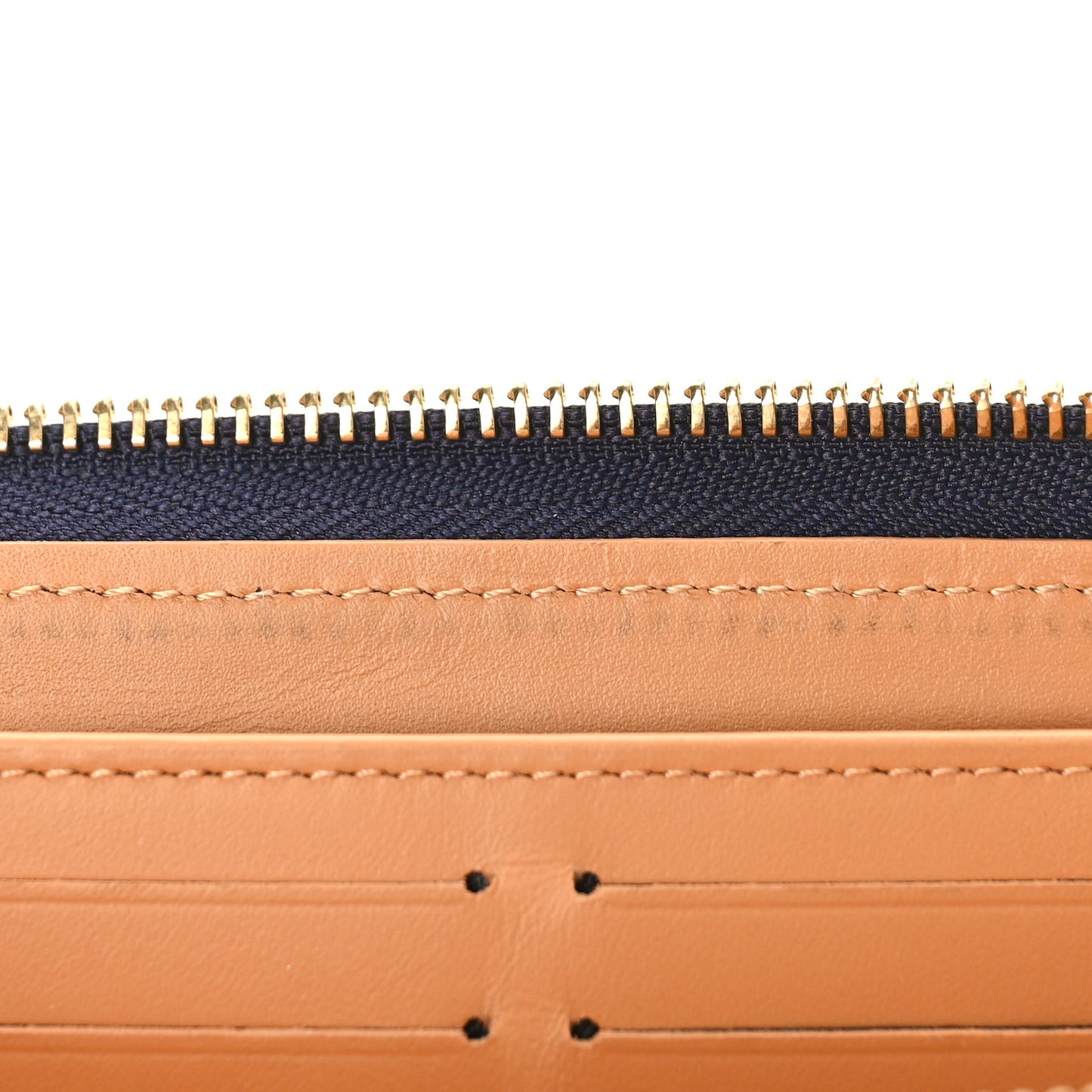 Jacquard Since 1854 Zippy Wallet Blue