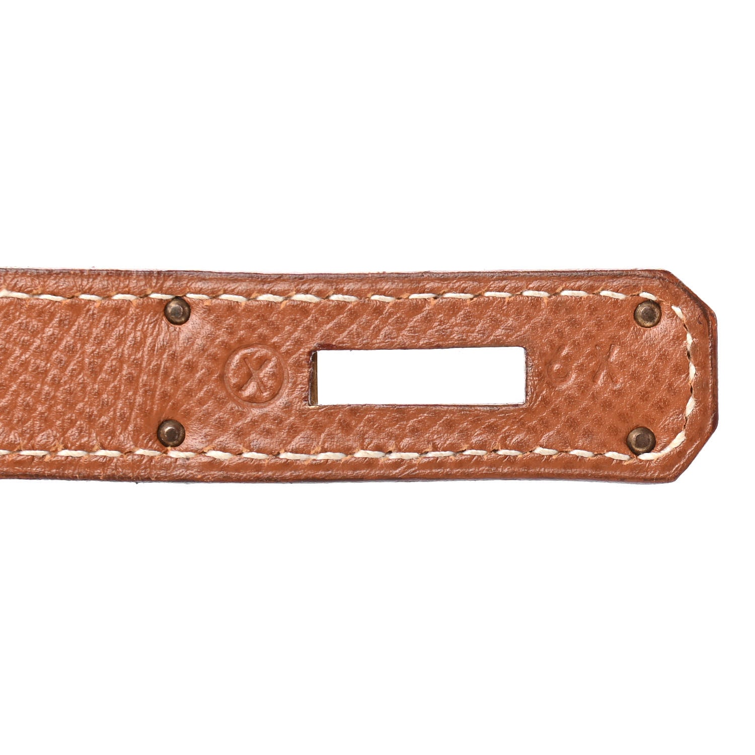 Hermes Courchevel Kelly Retourne 32 Gold 10 of 19