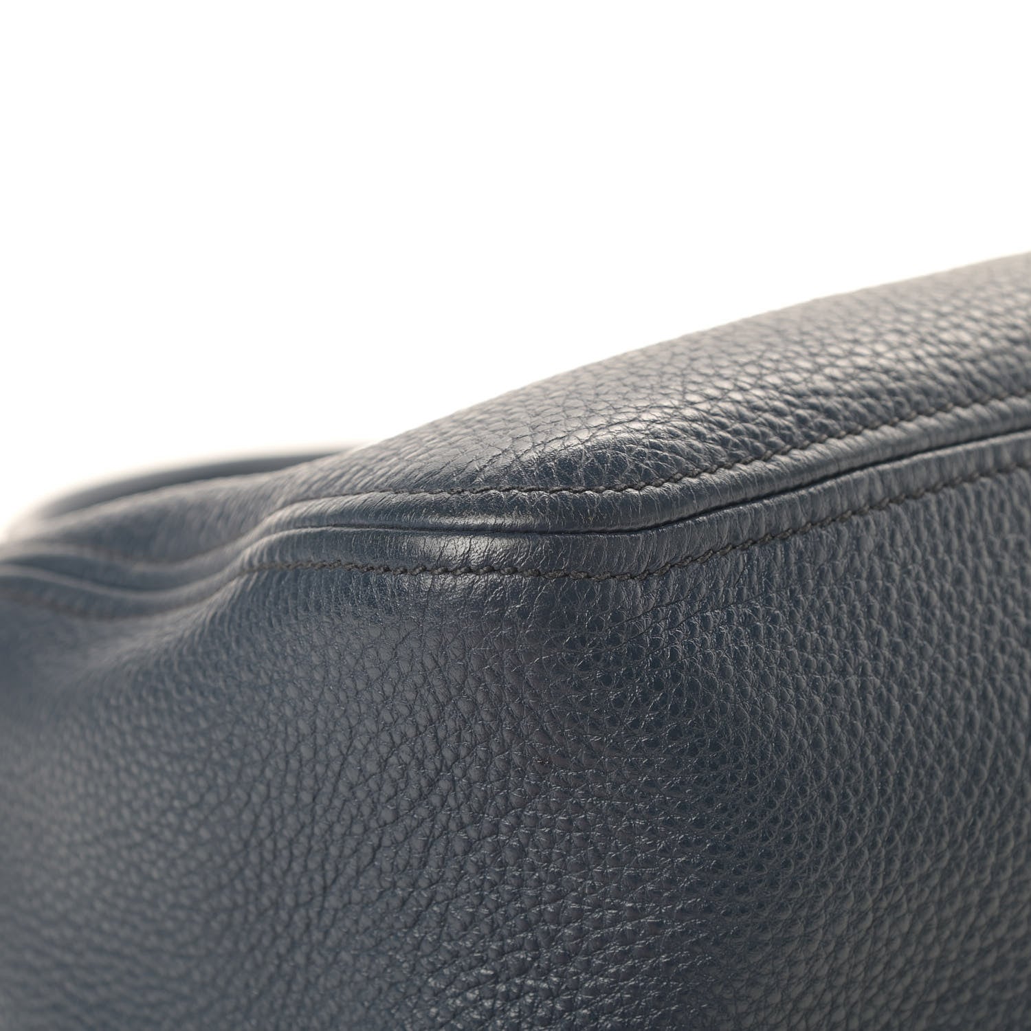Prada Vitello Phenix Bauletto Baltico 11 of 14