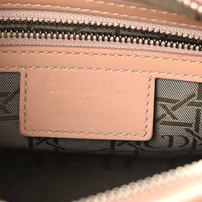 Christian Dior Patent Cannage Medium Lady Dior Rose Clair 6 of 10