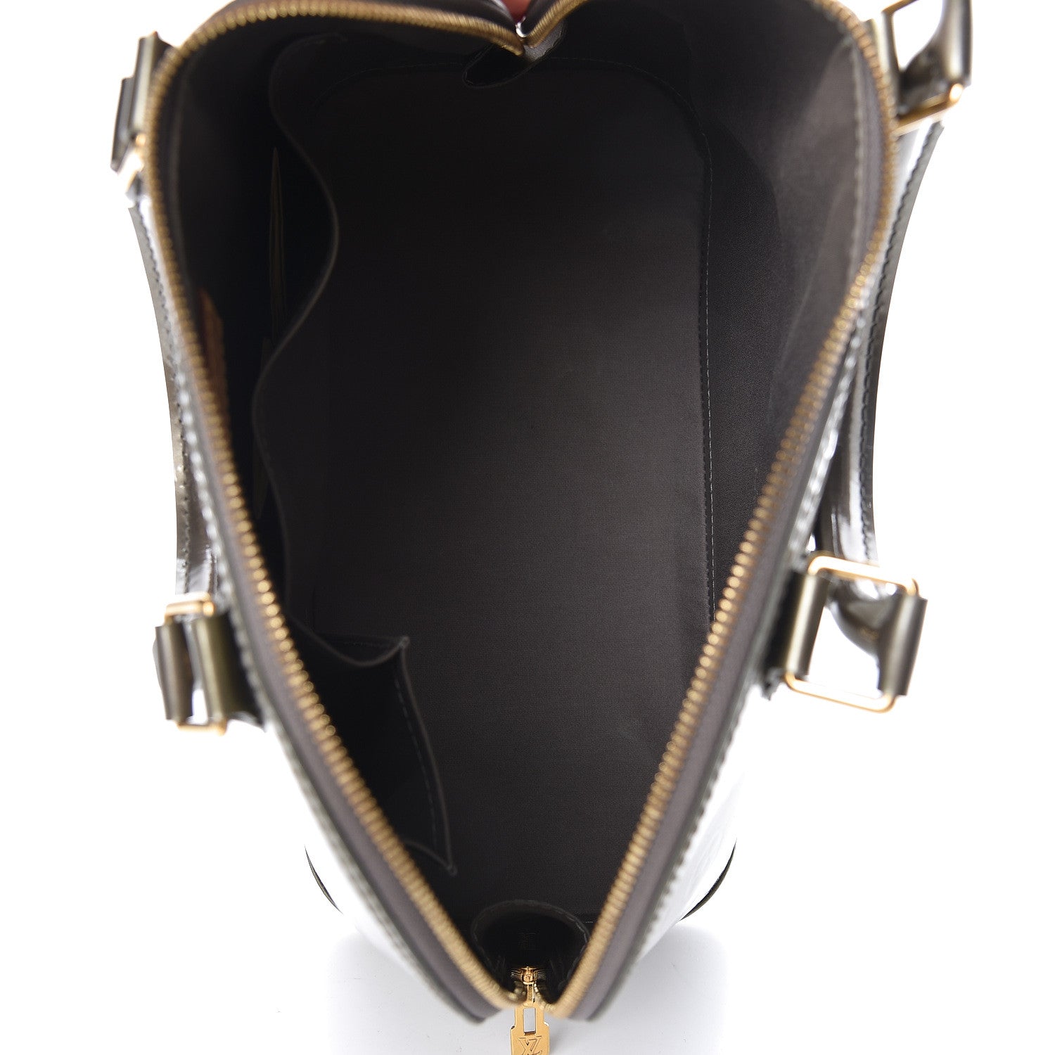 Louis Vuitton Vernis Alma PM Gris Art Deco 5 of 11