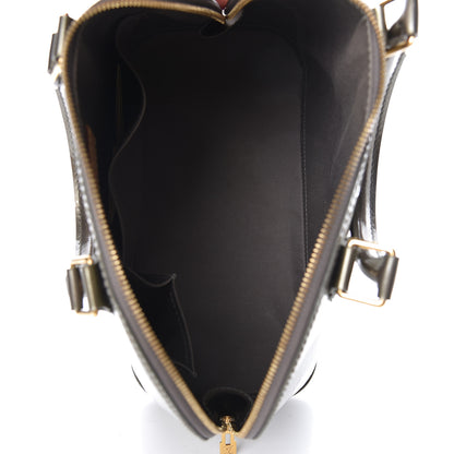 Louis Vuitton Vernis Alma PM Gris Art Deco 5 of 11