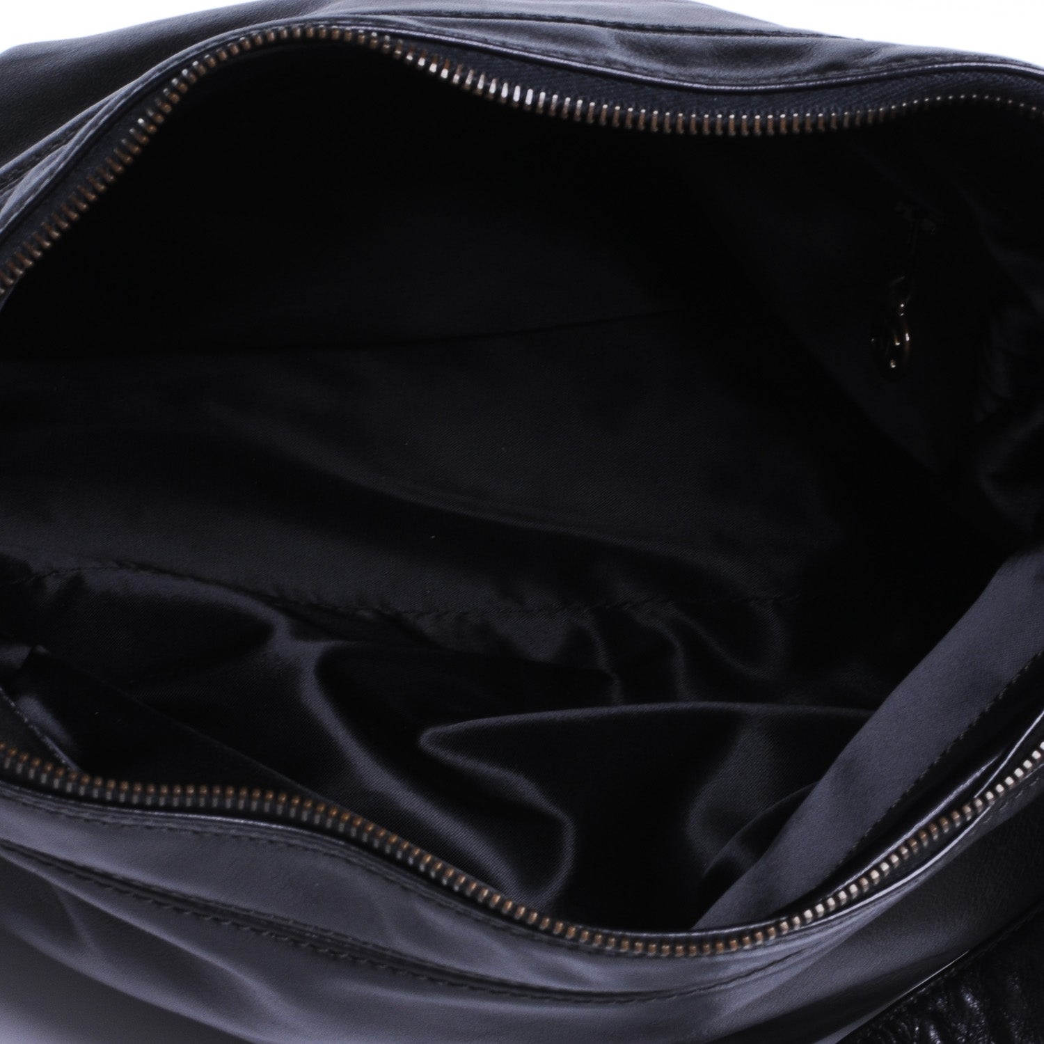 Chanel Lambskin CC Tassel Shoulder Bag Black 6 of 7