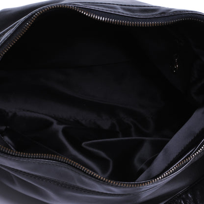 Chanel Lambskin CC Tassel Shoulder Bag Black 6 of 7