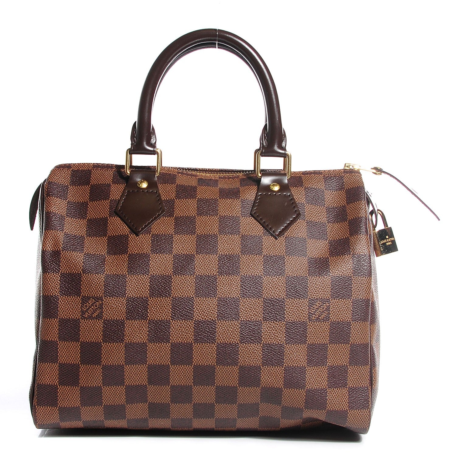 Louis Vuitton Damier Ebene Speedy 25 1 of 7