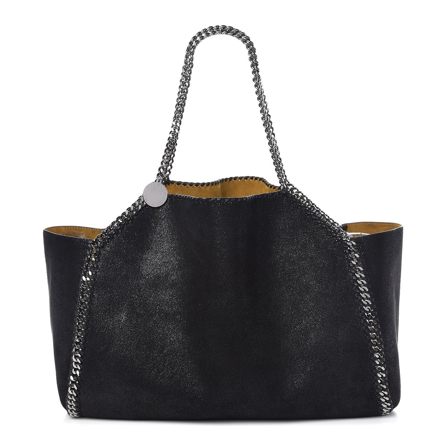 Shaggy Deer Falabella Reversible Tote Black