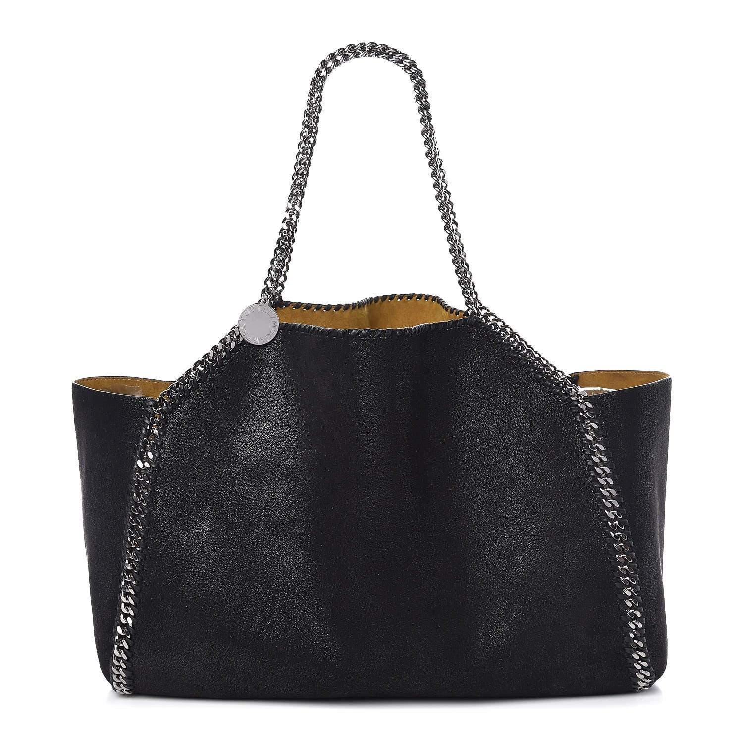 Stella McCartney Shaggy Deer Falabella Reversible Tote Black 1 of 11