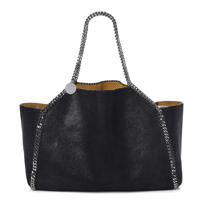 Stella McCartney Shaggy Deer Falabella Reversible Tote Black 1 of 11