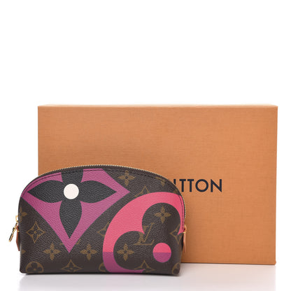 Louis Vuitton Monogram Game On Cosmetic Pouch 9 of 9