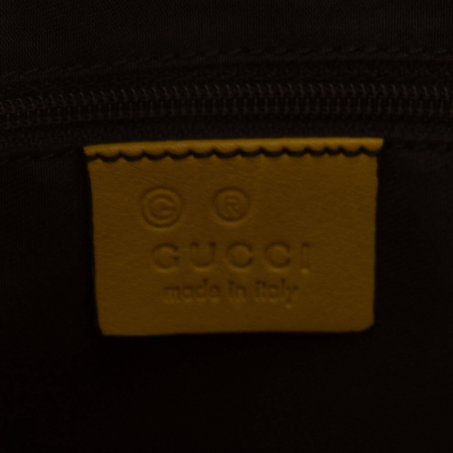 Gucci Guccissima Medium New Britt Hobo Yellow 6 of 7