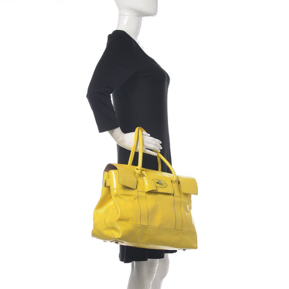 Mulberry Spongy Patent Holiday Bayswater Lemon Sherbet 2 of 16