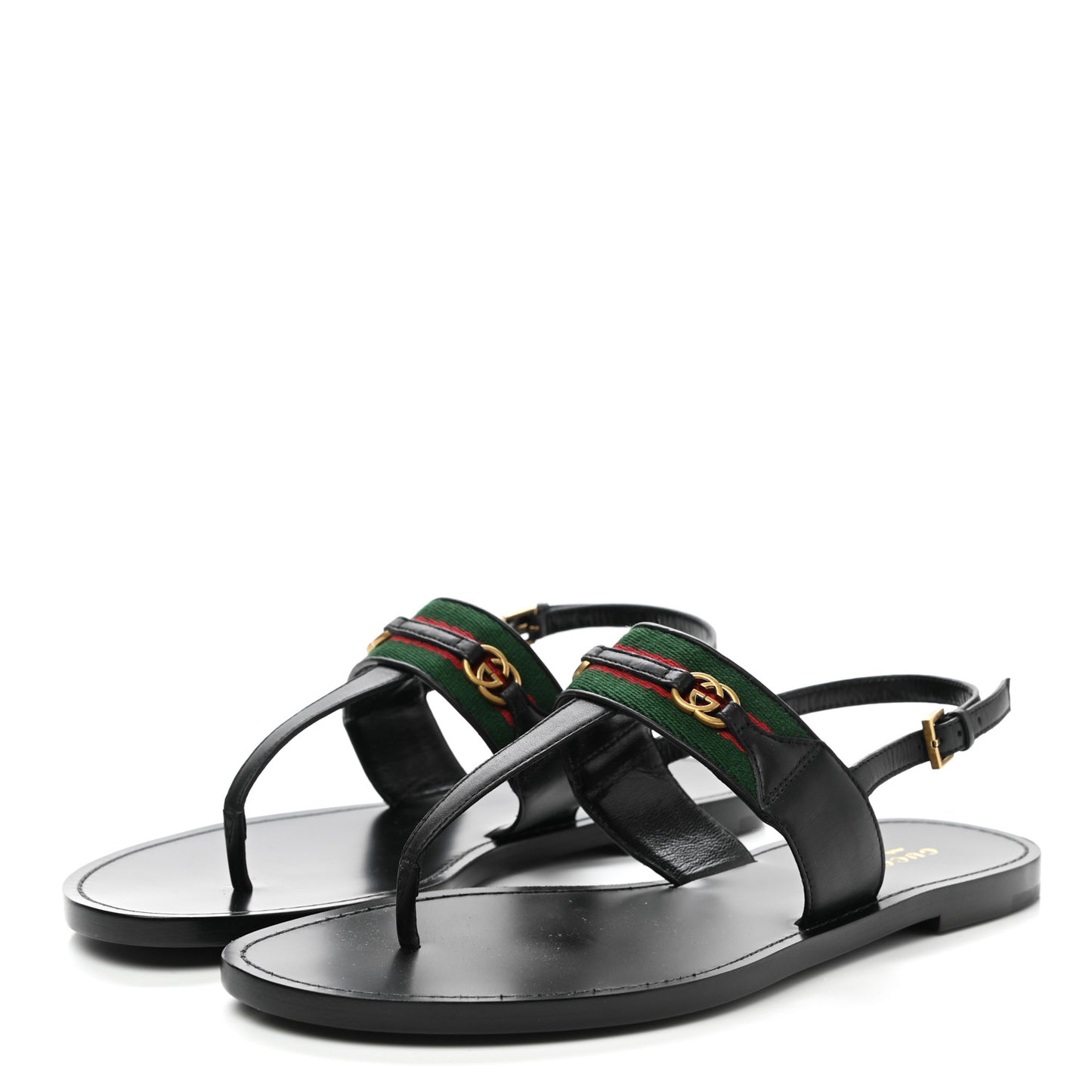 Nylon Web Lifford Jakarta Sandals 39 Black