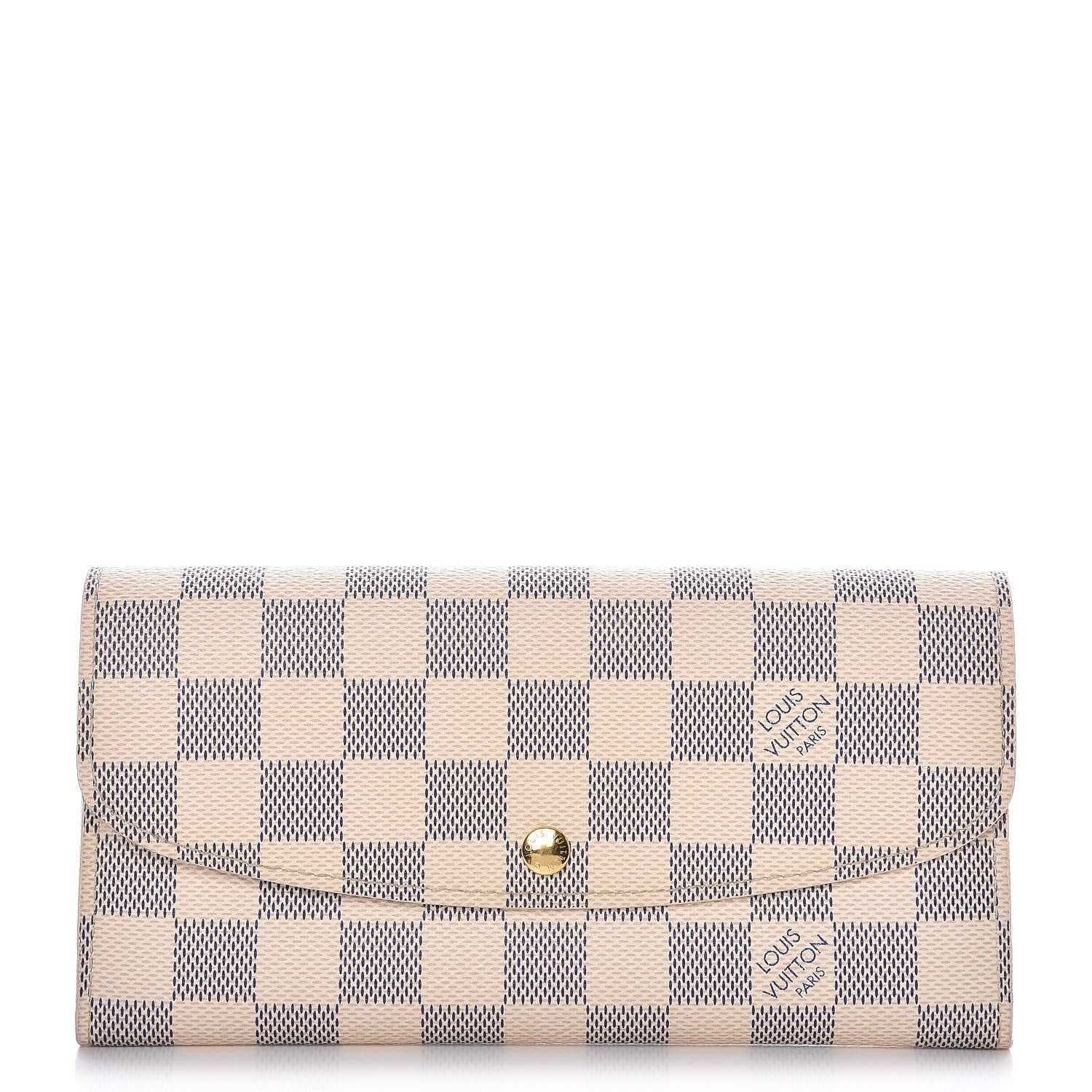 Louis Vuitton Damier Azur Emilie Wallet 1 of 10