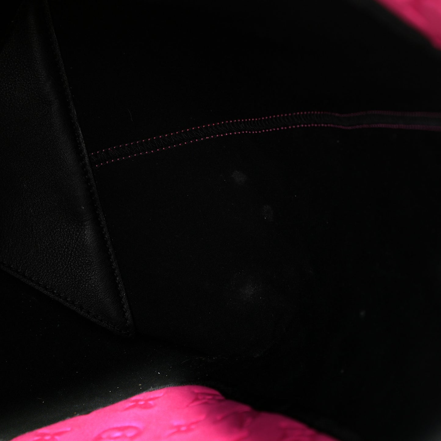 Monogram Scuba MM Fuchsia