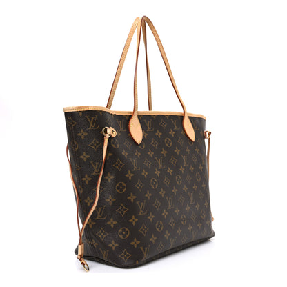 Louis Vuitton Monogram Neverfull MM 2 of 8