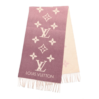 Louis Vuitton Cashmere Monogram Gradient Reykjavik Scarf Light Pink 2 of 5
