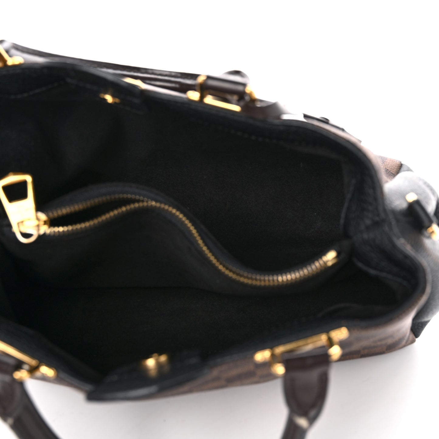 Damier Ebene Cuir Taurillon Brittany Black