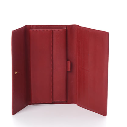 Louis Vuitton Vernis Porte Tresor International Wallet Pomme D'Amour 4 of 5