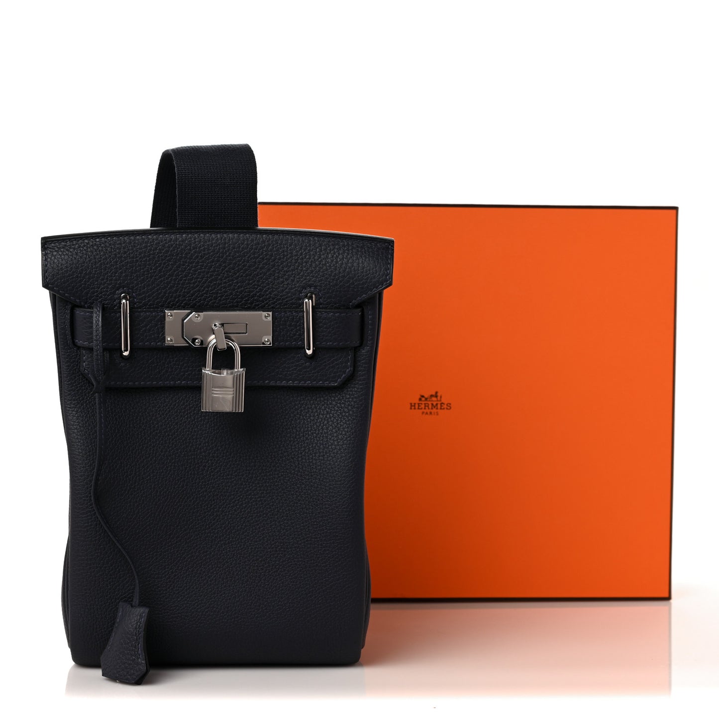 Togo Hac A Dos PM Backpack Bleu Nuit