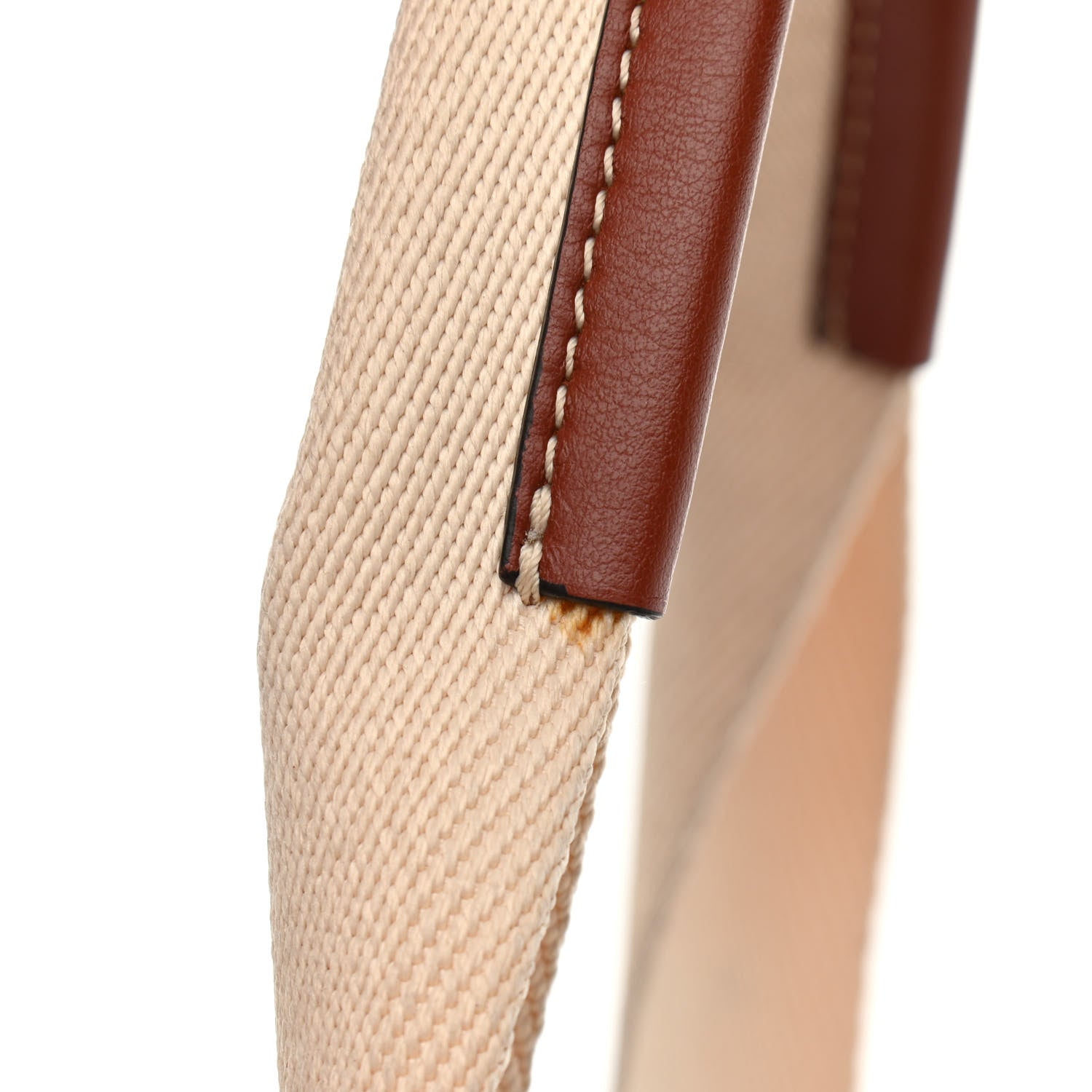 Chloe Calfskin Medium Woody Ribbon Tote Sepia Brown 11 of 11
