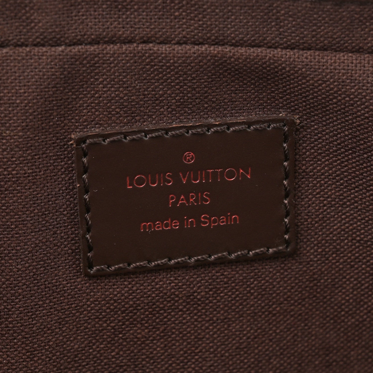 Louis Vuitton Damier Ebene Brooklyn Bum Bag 6 of 11